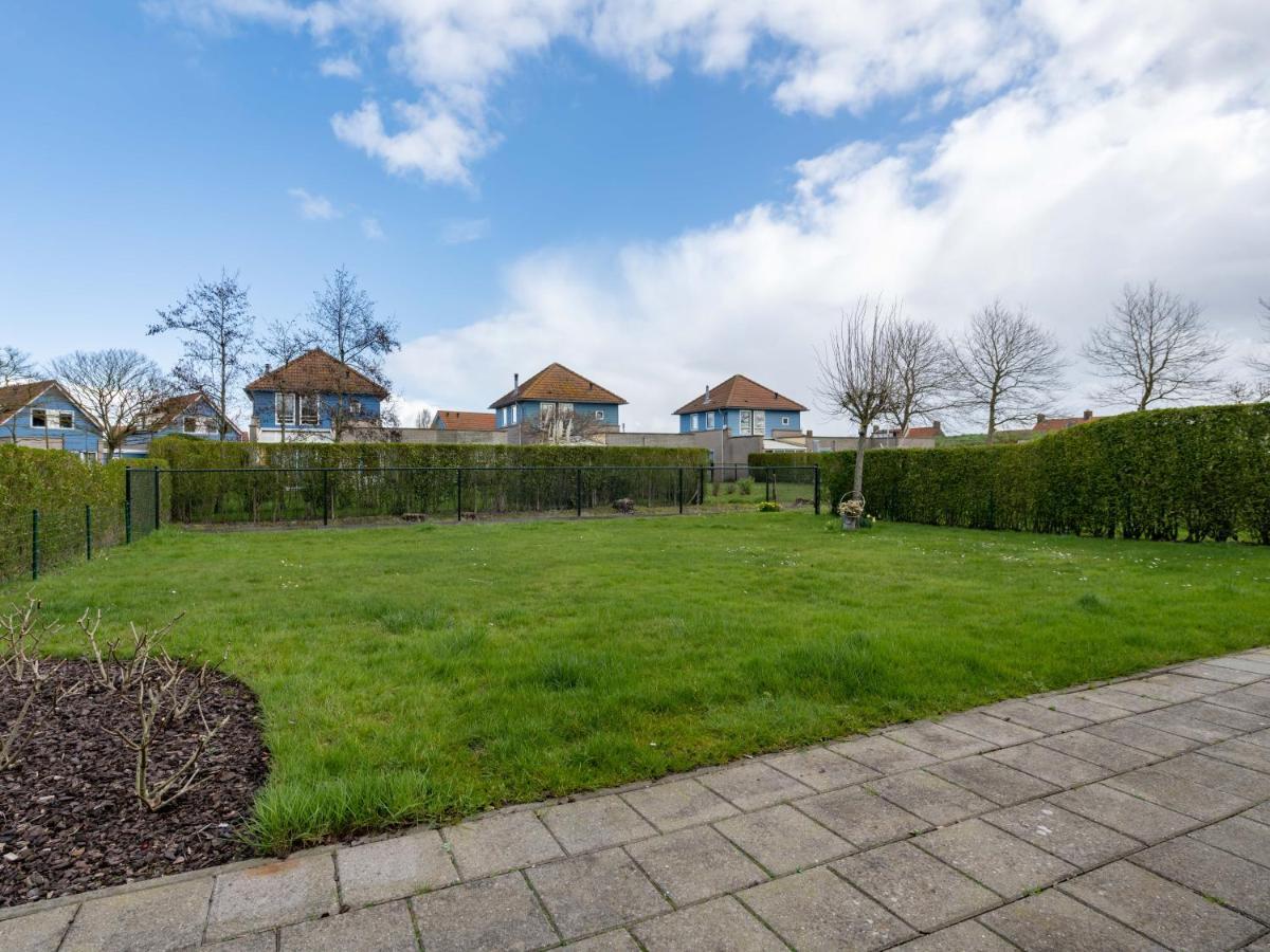 Maxime 203 - Kustpark Village Scaldia Hoofdplaat Eksteriør billede