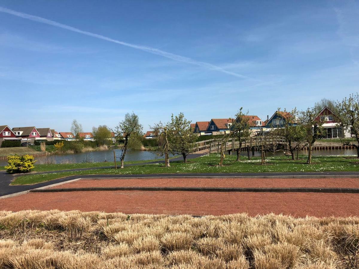 Maxime 203 - Kustpark Village Scaldia Hoofdplaat Eksteriør billede