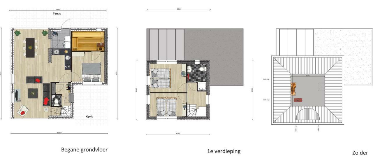 Maxime 203 - Kustpark Village Scaldia Hoofdplaat Eksteriør billede