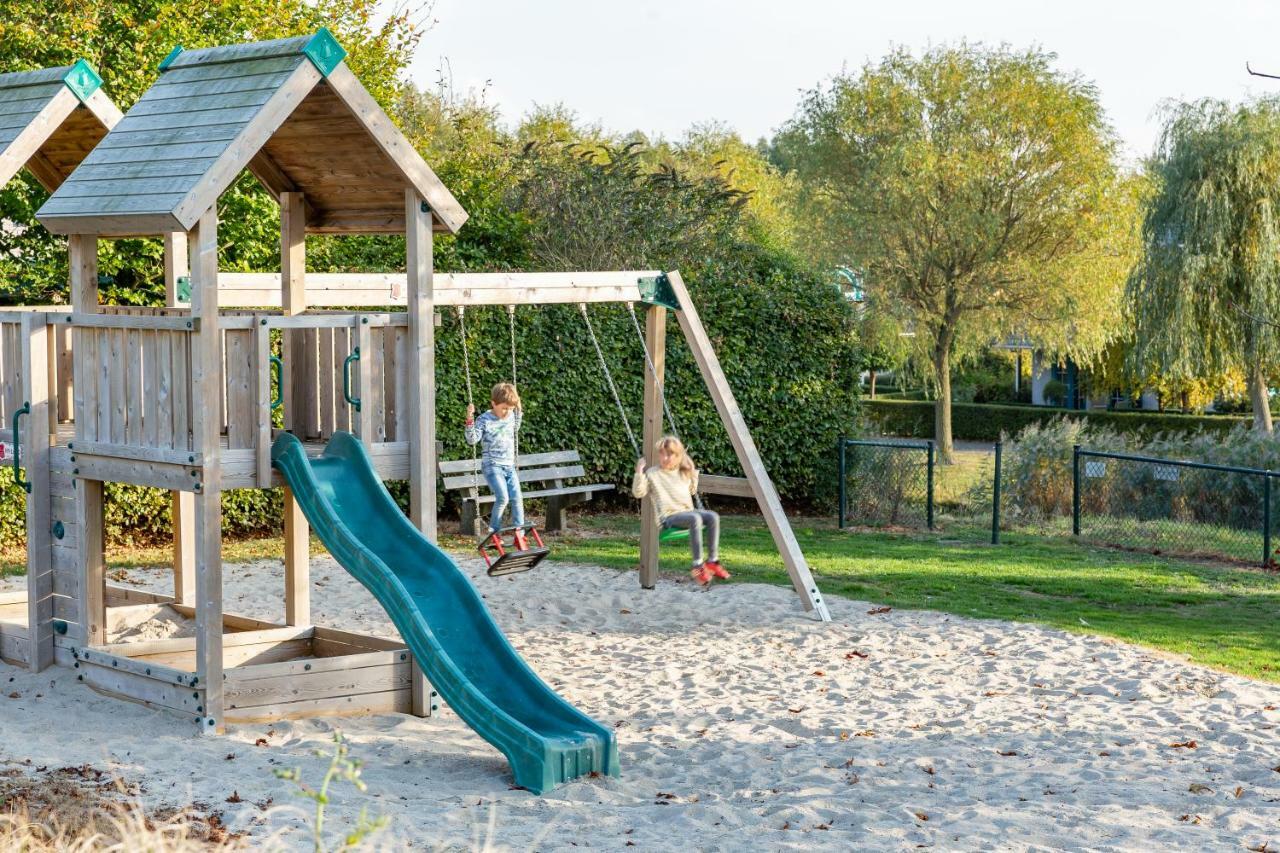 Maxime 203 - Kustpark Village Scaldia Hoofdplaat Eksteriør billede