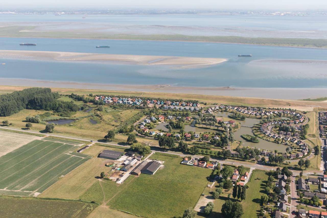 Maxime 203 - Kustpark Village Scaldia Hoofdplaat Eksteriør billede