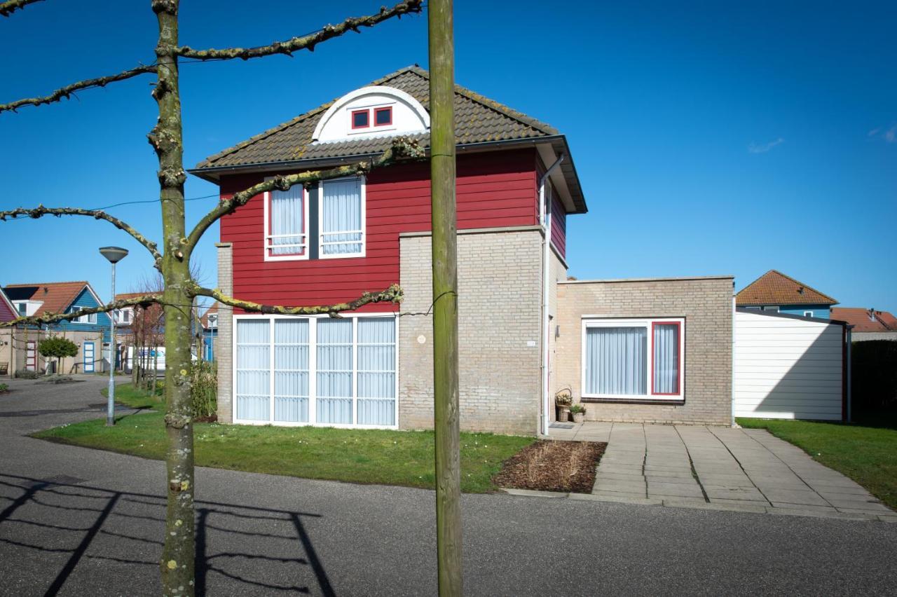 Maxime 203 - Kustpark Village Scaldia Hoofdplaat Eksteriør billede