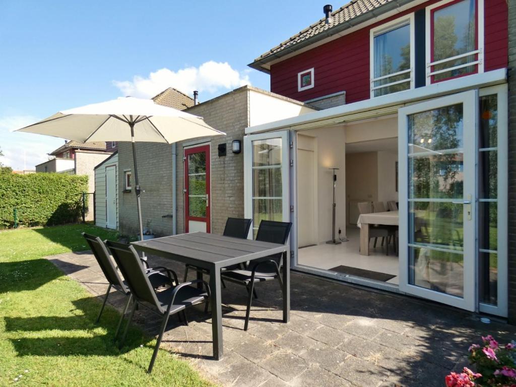 Maxime 203 - Kustpark Village Scaldia Hoofdplaat Eksteriør billede