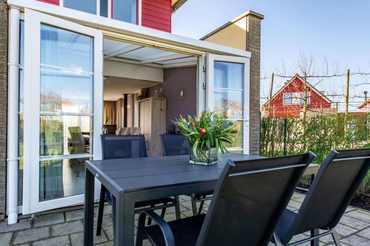 Maxime 203 - Kustpark Village Scaldia Hoofdplaat Eksteriør billede
